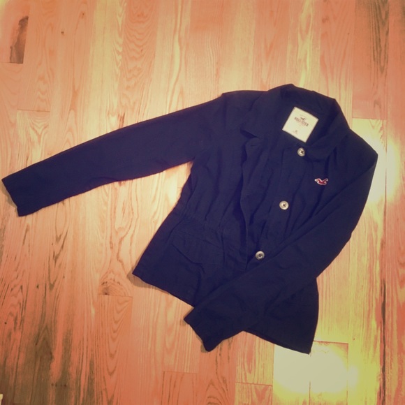 Hollister Jackets & Blazers - Hollister Military Jacket